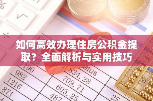西贡如何高效办理住房公积金提取？全面解析与实用技巧