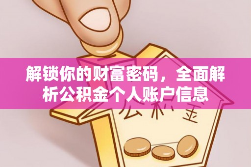 西贡解锁你的财富密码，全面解析公积金个人账户信息
