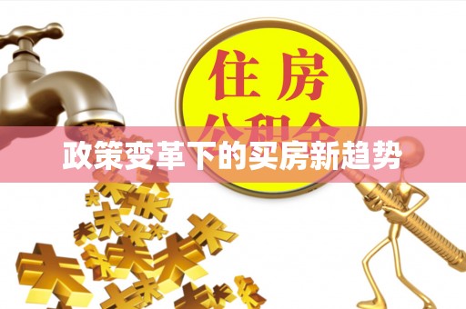 西贡政策变革下的买房新趋势